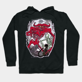 "Hells Gate Feathers edit" Hoodie